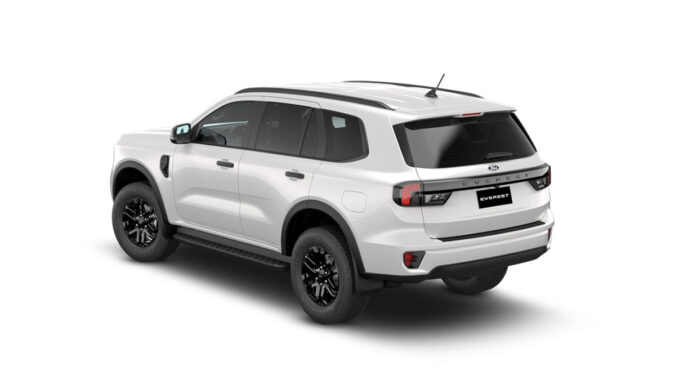 Ford Everest Active