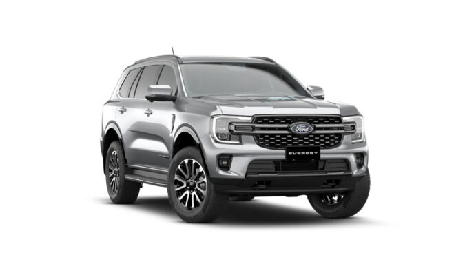 Ford Everest Platinum