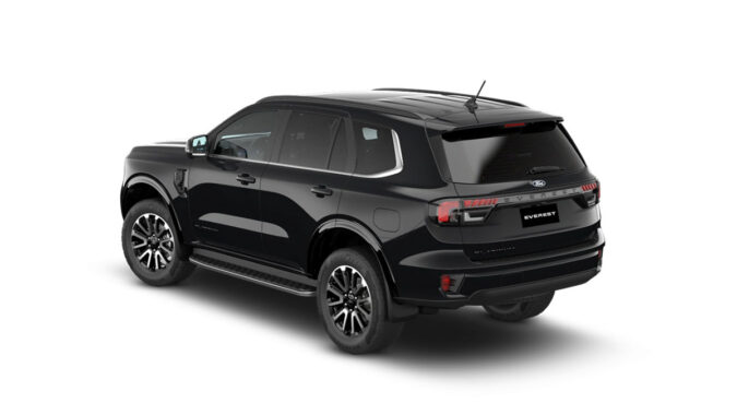 Ford Everest Platinum