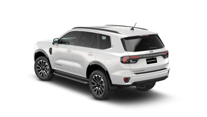 Ford Everest Platinum