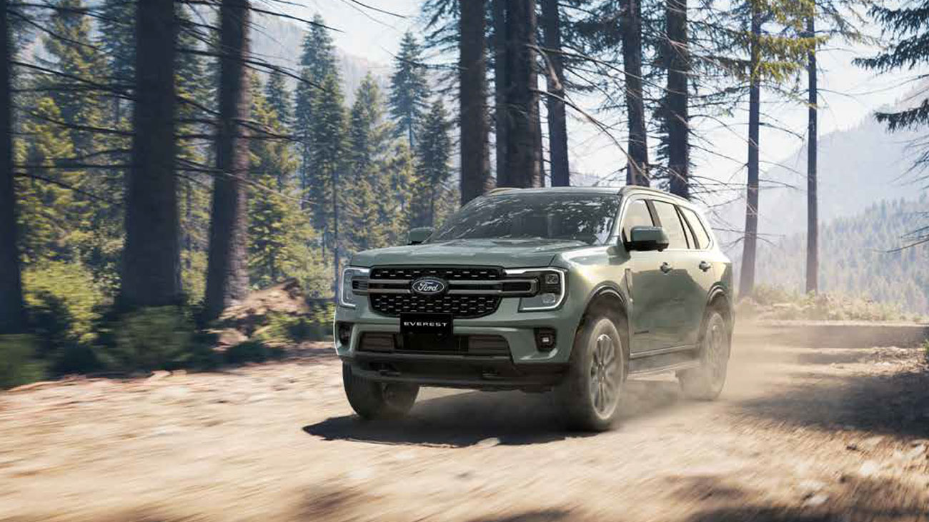 Ford Everest Platinum Plus